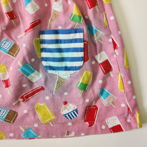 Baby Boden Sleeveless Tank Dress Stripes Popsicles Summer 18-24m Play Condition - Picture 5 of 9